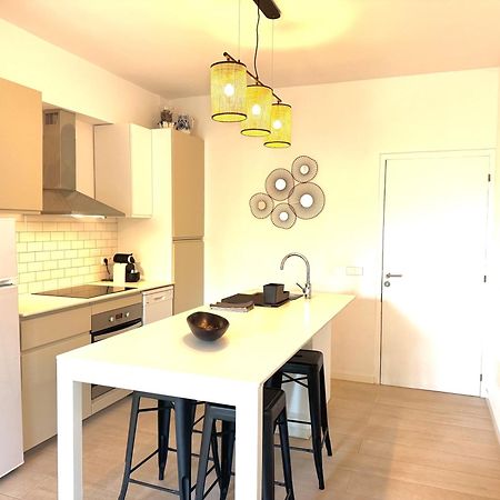 Appartement Nobe Es Pujols Proche Plage, Vue Mer 外观 照片