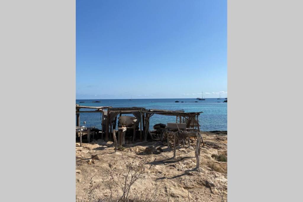 Appartement Nobe Es Pujols Proche Plage, Vue Mer 外观 照片
