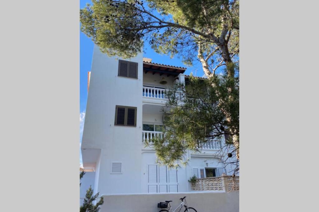 Appartement Nobe Es Pujols Proche Plage, Vue Mer 外观 照片
