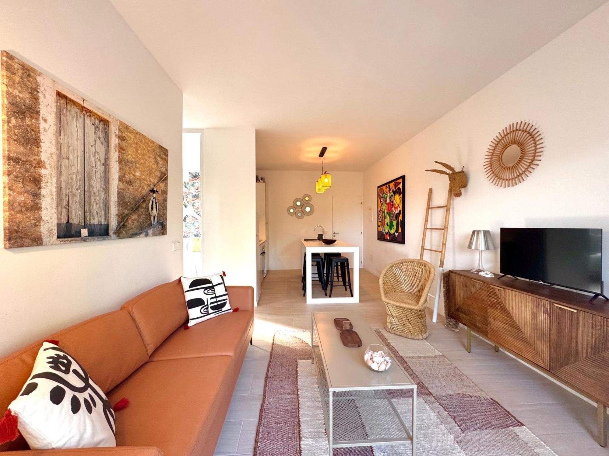 Appartement Nobe Es Pujols Proche Plage, Vue Mer 外观 照片