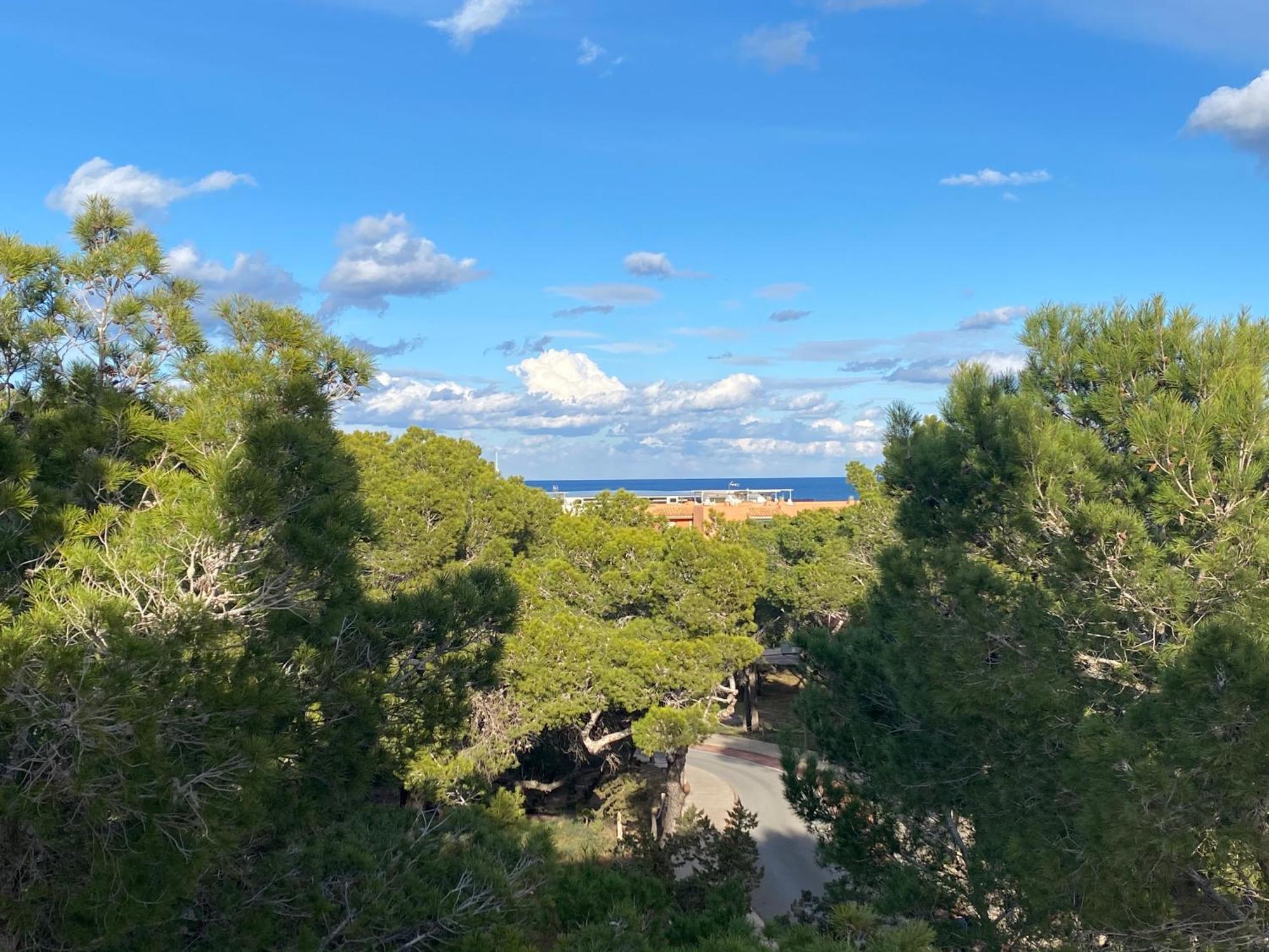 Appartement Nobe Es Pujols Proche Plage, Vue Mer 外观 照片