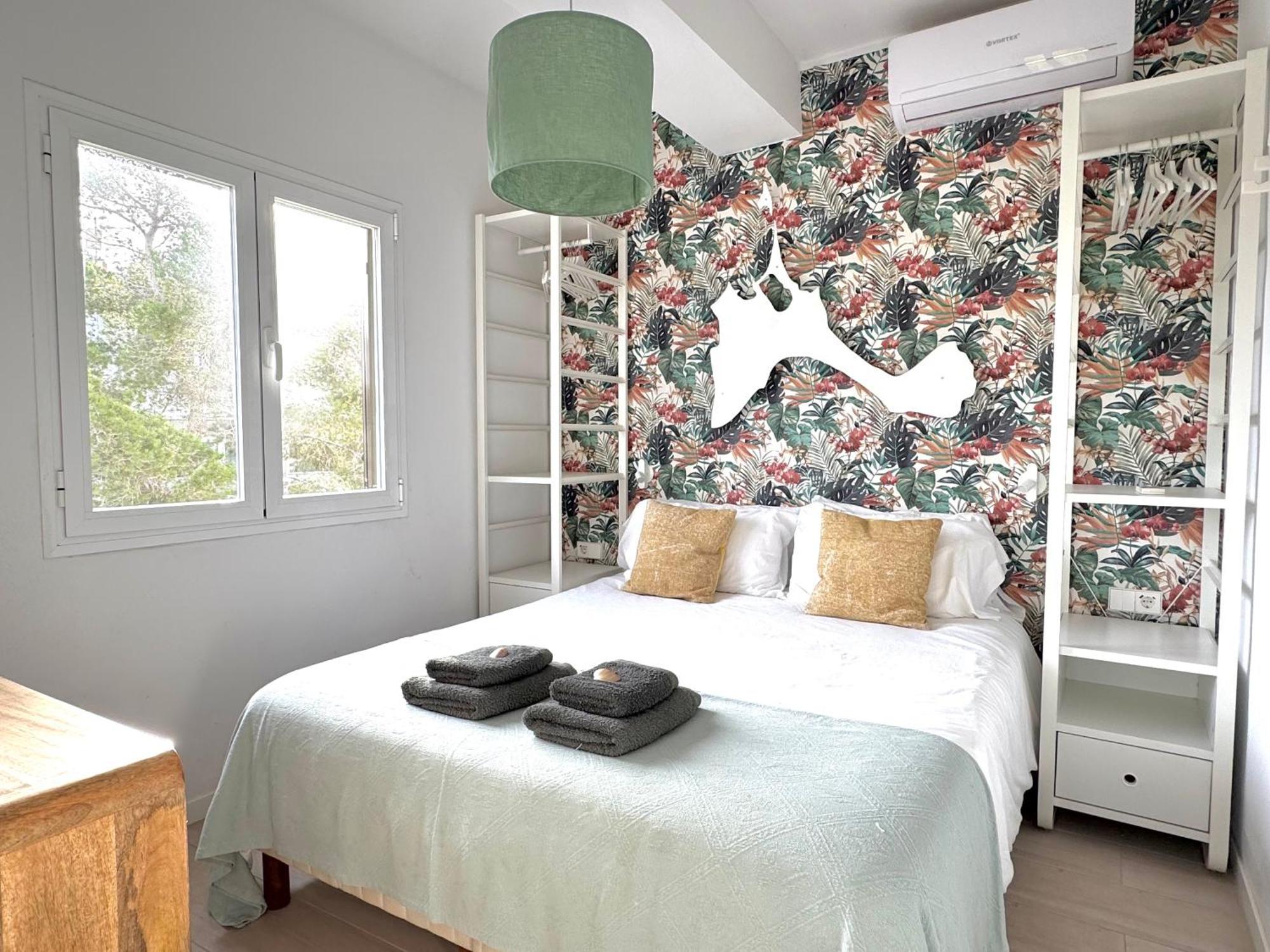 Appartement Nobe Es Pujols Proche Plage, Vue Mer 外观 照片