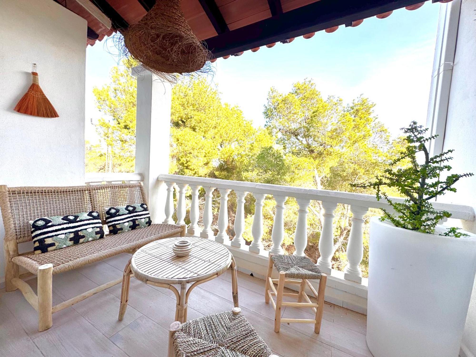 Appartement Nobe Es Pujols Proche Plage, Vue Mer 外观 照片