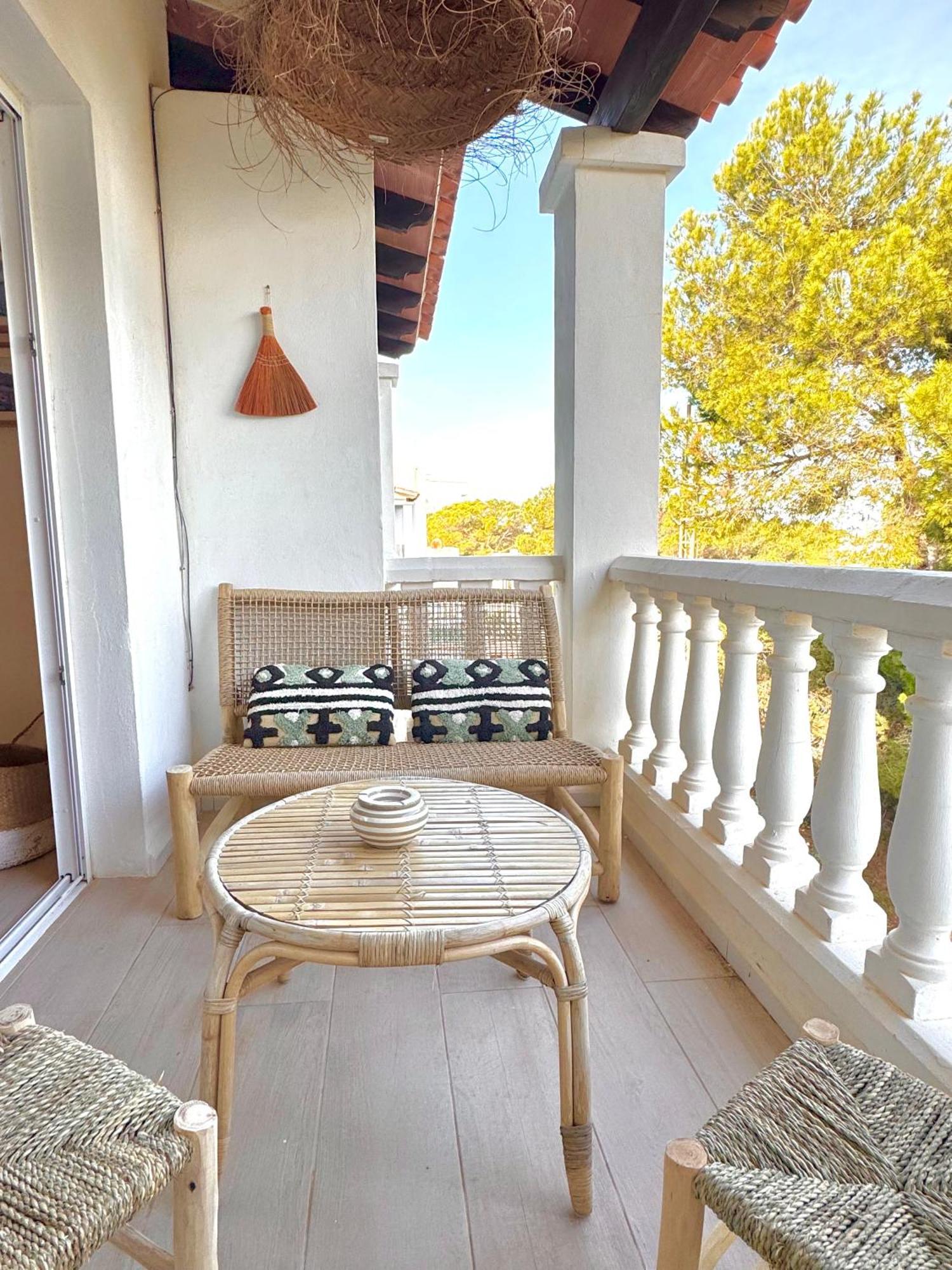 Appartement Nobe Es Pujols Proche Plage, Vue Mer 外观 照片