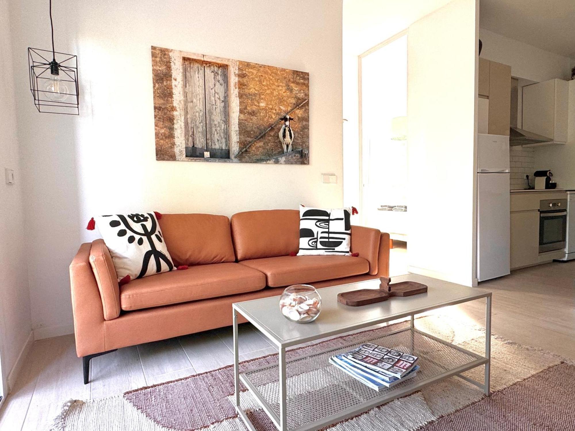 Appartement Nobe Es Pujols Proche Plage, Vue Mer 外观 照片