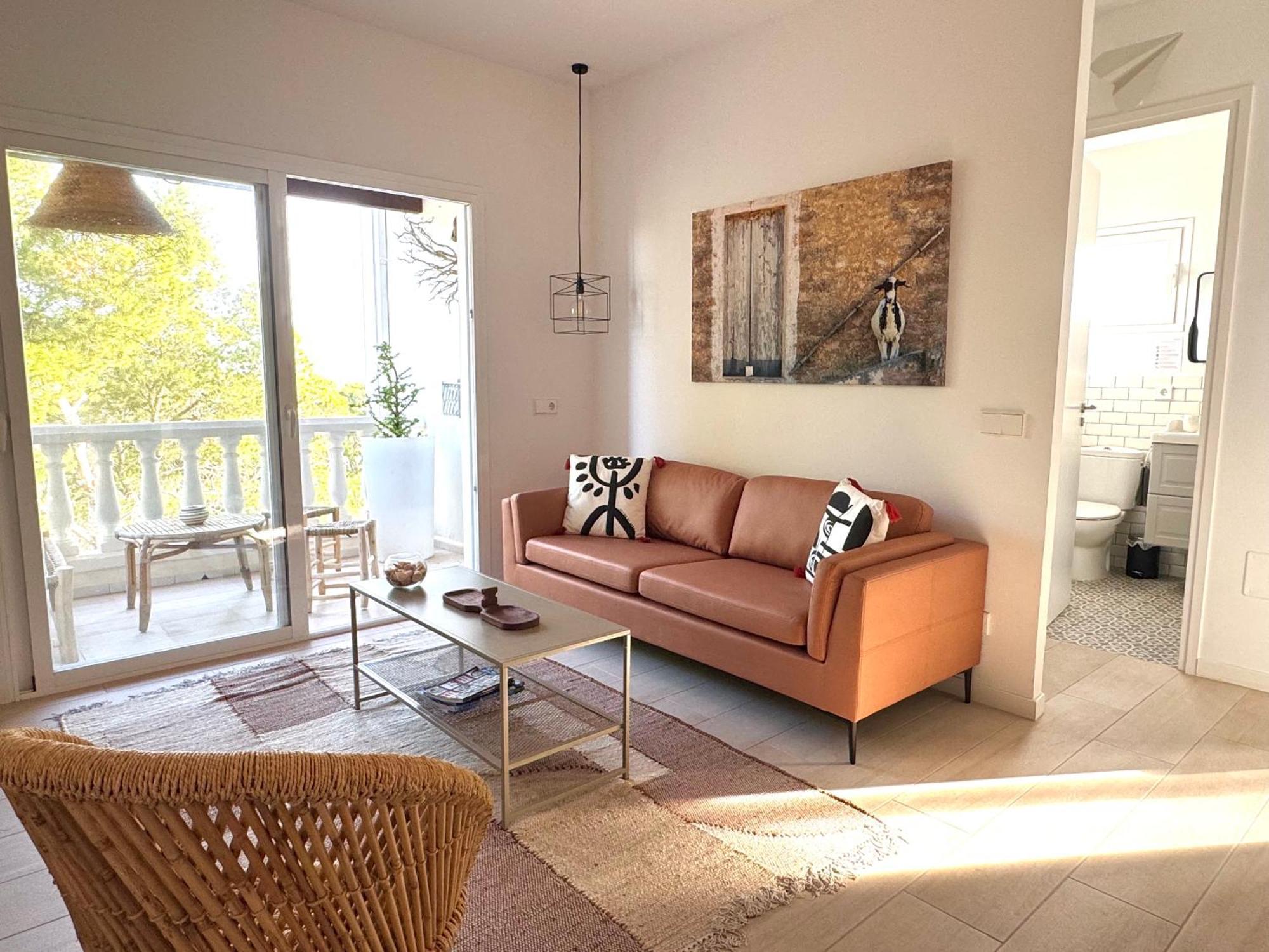 Appartement Nobe Es Pujols Proche Plage, Vue Mer 外观 照片