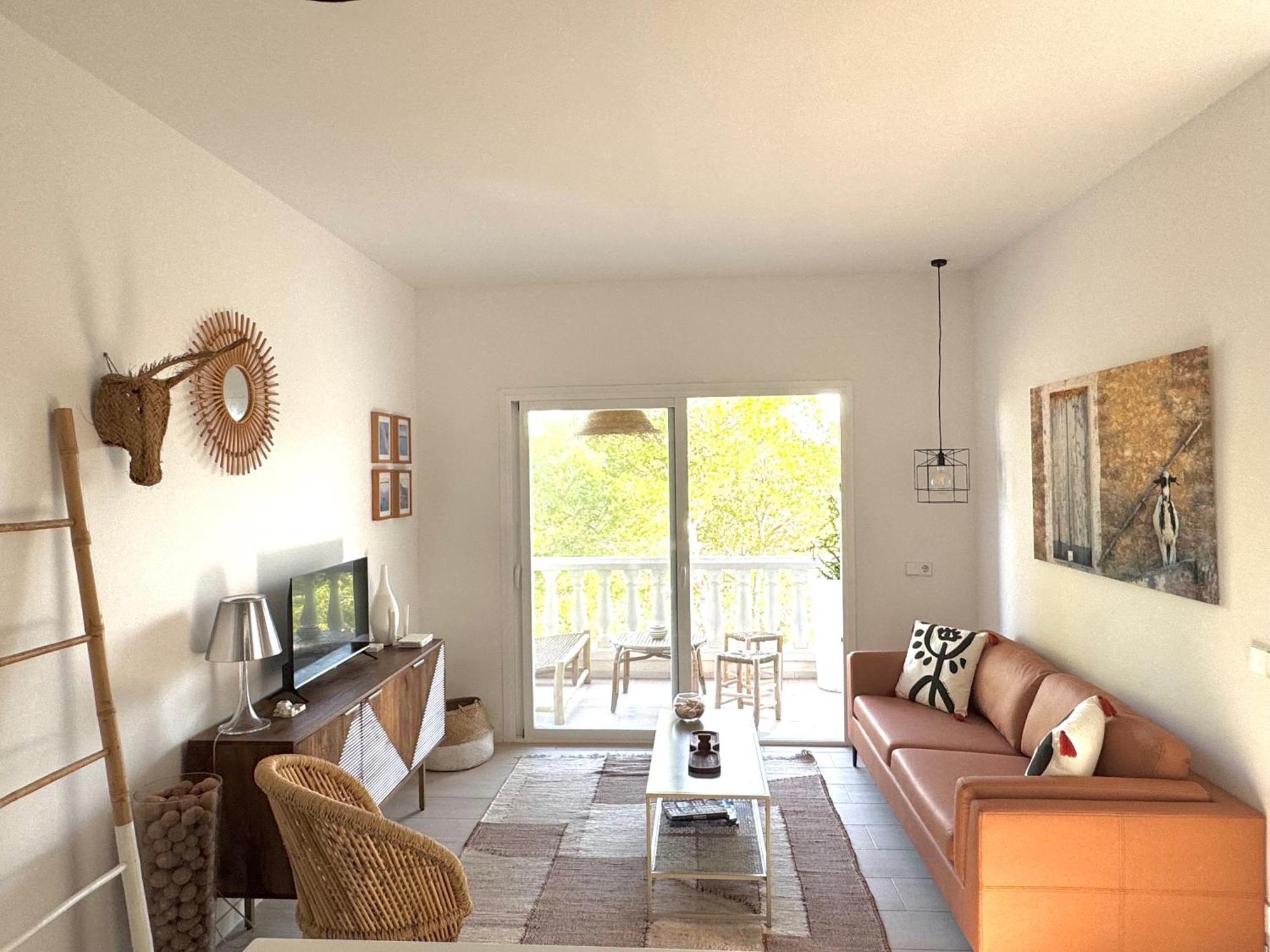 Appartement Nobe Es Pujols Proche Plage, Vue Mer 外观 照片