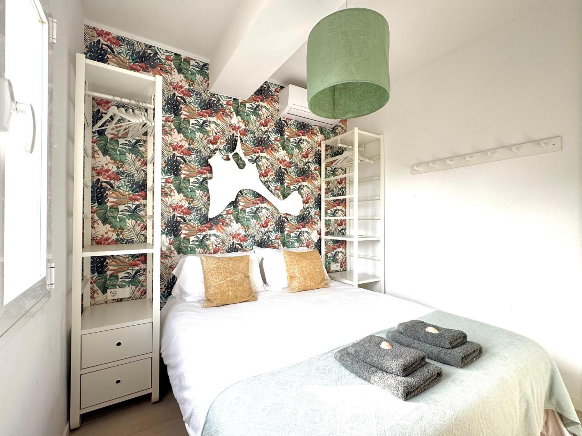 Appartement Nobe Es Pujols Proche Plage, Vue Mer 外观 照片
