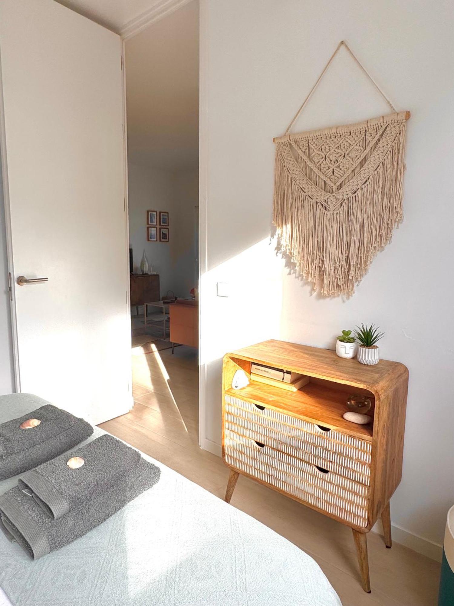 Appartement Nobe Es Pujols Proche Plage, Vue Mer 外观 照片
