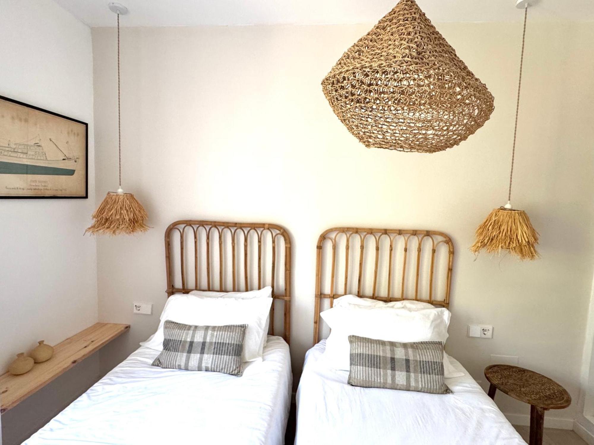 Appartement Nobe Es Pujols Proche Plage, Vue Mer 外观 照片