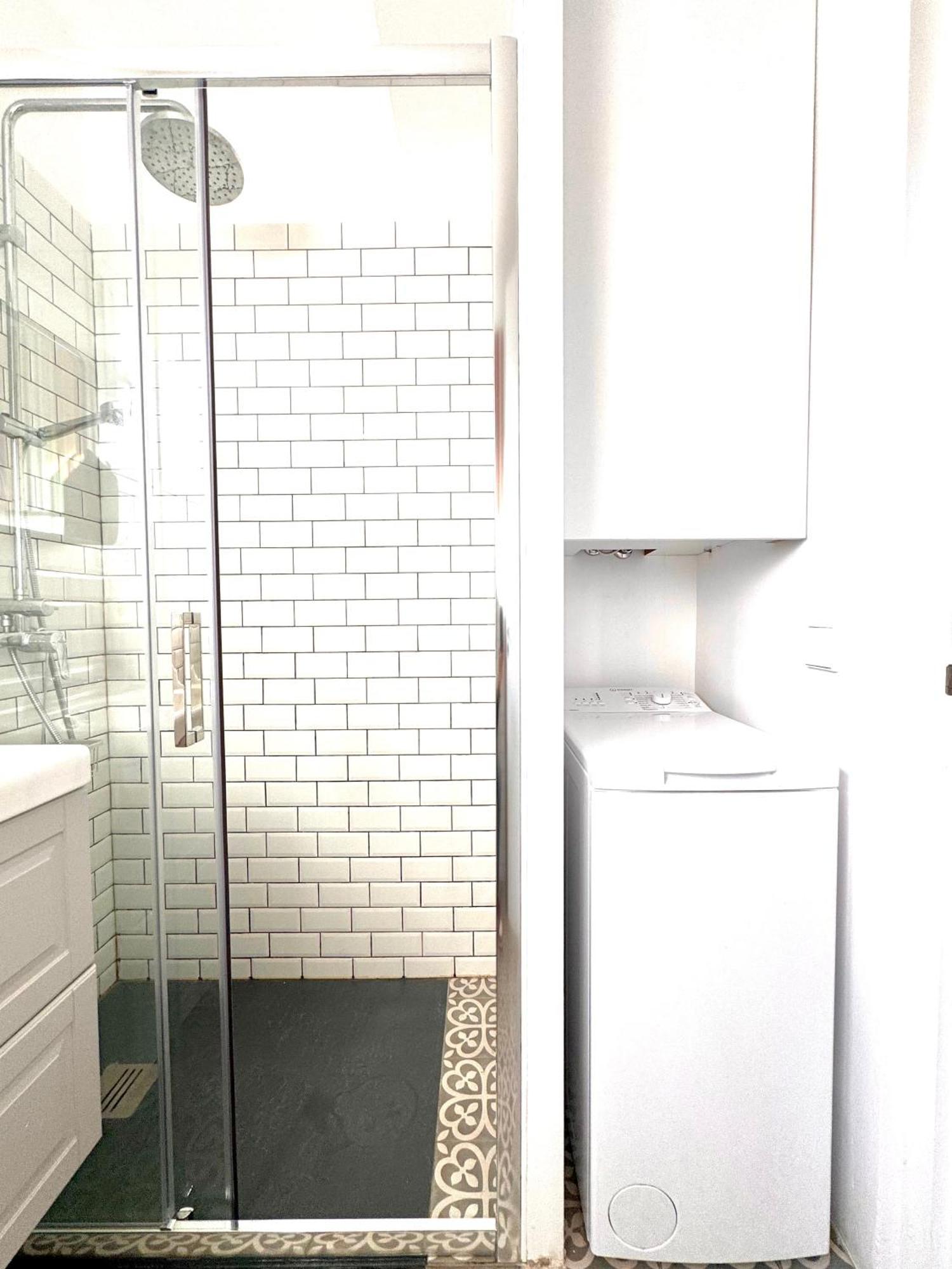 Appartement Nobe Es Pujols Proche Plage, Vue Mer 外观 照片