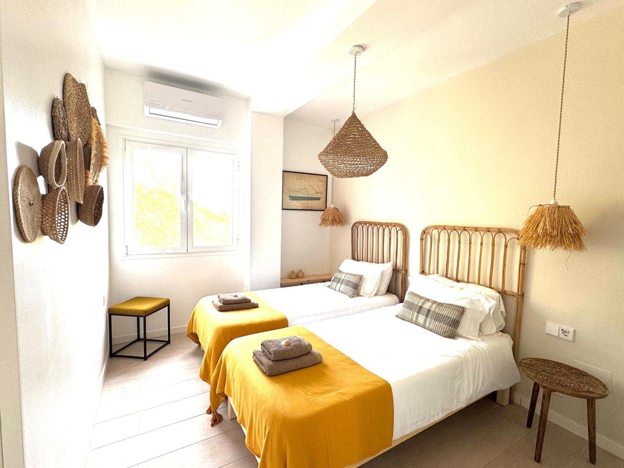 Appartement Nobe Es Pujols Proche Plage, Vue Mer 外观 照片